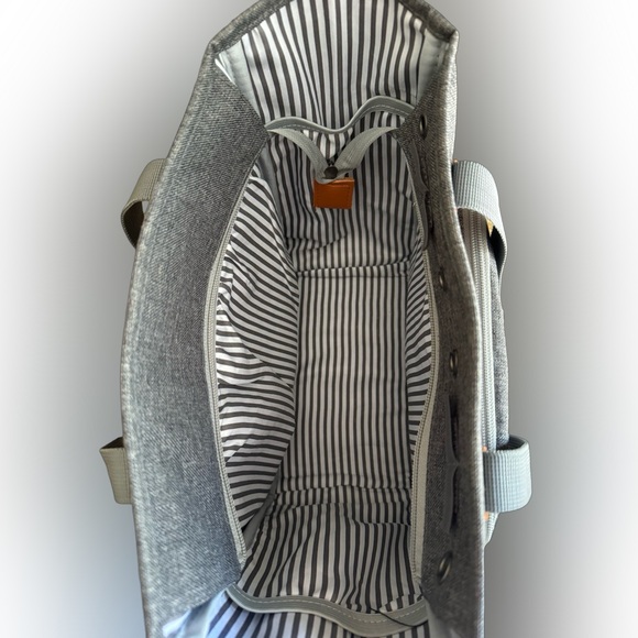 LIKE NEW Knitting bag, project storage bag, art bag, yarn bag, accessories bag - Picture 6 of 11